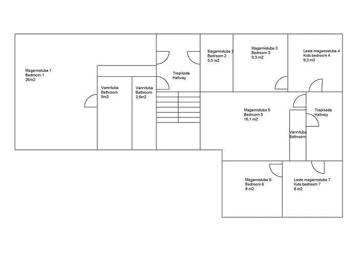 Black House Holiday home Parnu