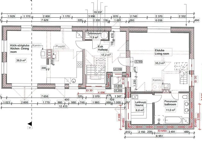Holiday home Black House Parnu