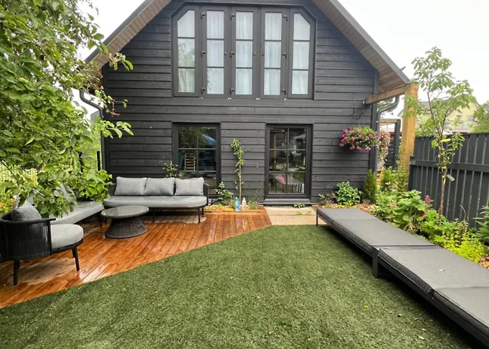 Holiday home Black House Parnu